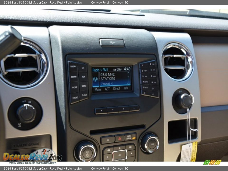 2014 Ford F150 XLT SuperCab Race Red / Pale Adobe Photo #22