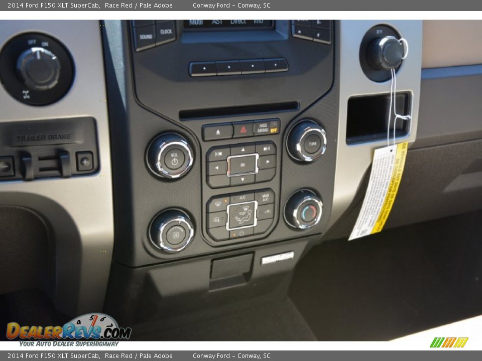 2014 Ford F150 XLT SuperCab Race Red / Pale Adobe Photo #23