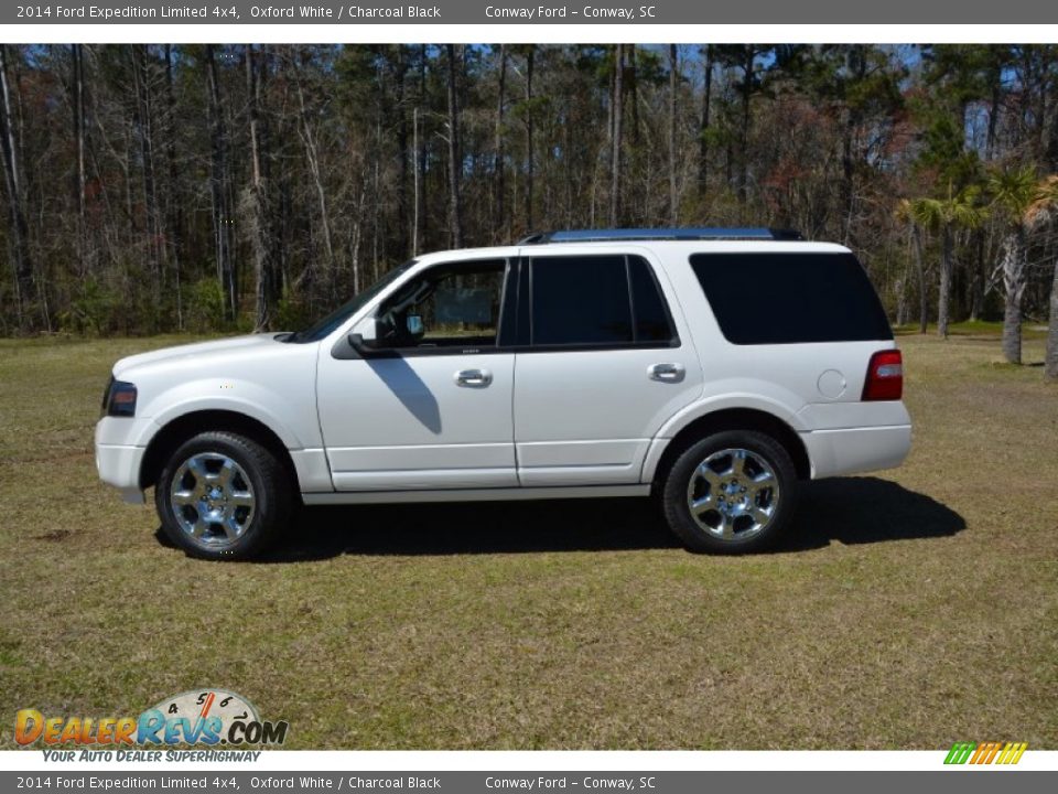 Oxford White 2014 Ford Expedition Limited 4x4 Photo #9