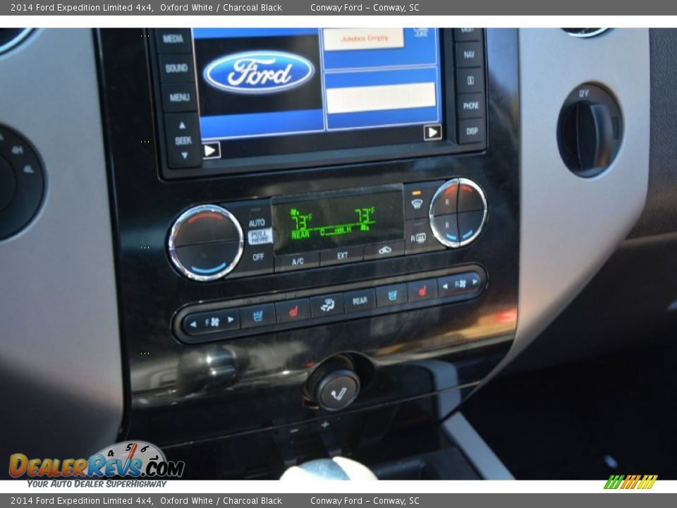 Controls of 2014 Ford Expedition Limited 4x4 Photo #29