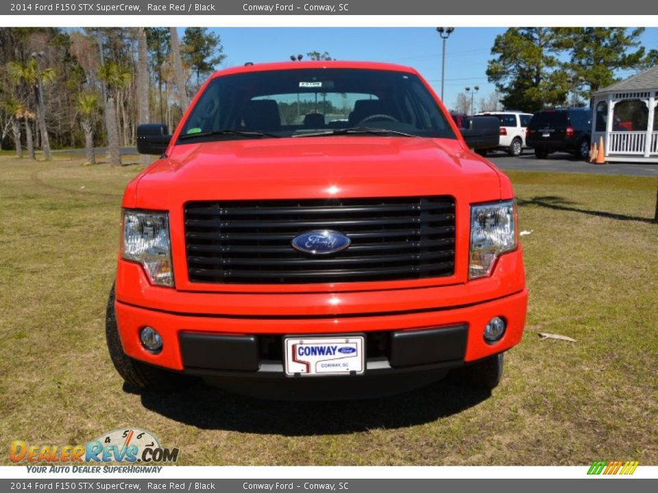 2014 Ford F150 STX SuperCrew Race Red / Black Photo #2