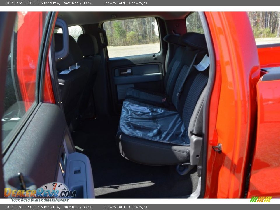 2014 Ford F150 STX SuperCrew Race Red / Black Photo #11
