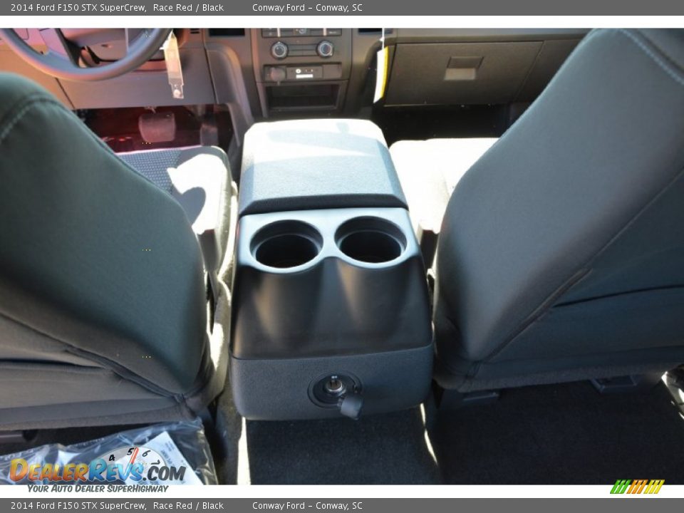 2014 Ford F150 STX SuperCrew Race Red / Black Photo #12