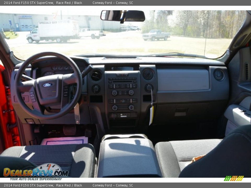 2014 Ford F150 STX SuperCrew Race Red / Black Photo #13