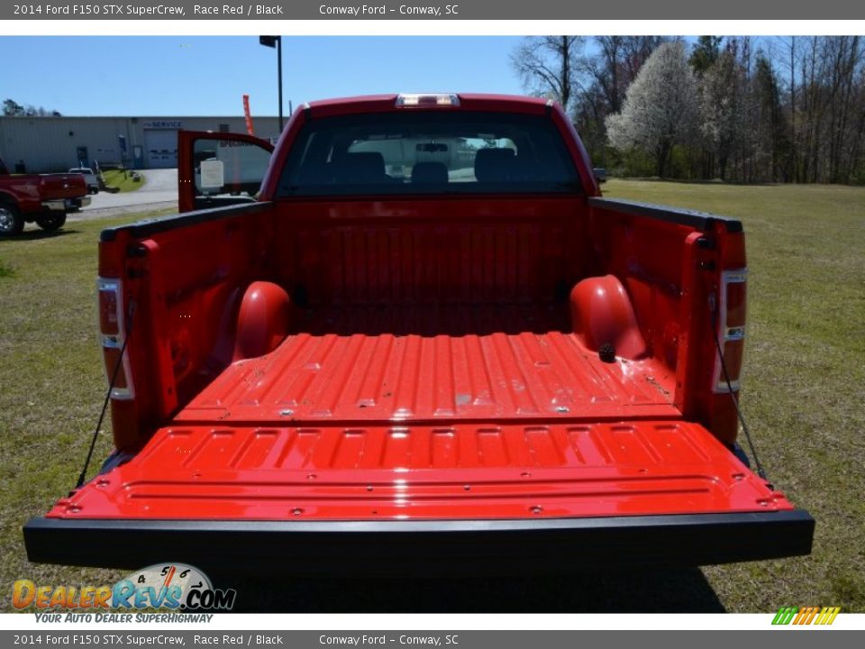 2014 Ford F150 STX SuperCrew Race Red / Black Photo #14
