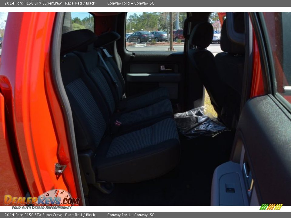 2014 Ford F150 STX SuperCrew Race Red / Black Photo #15