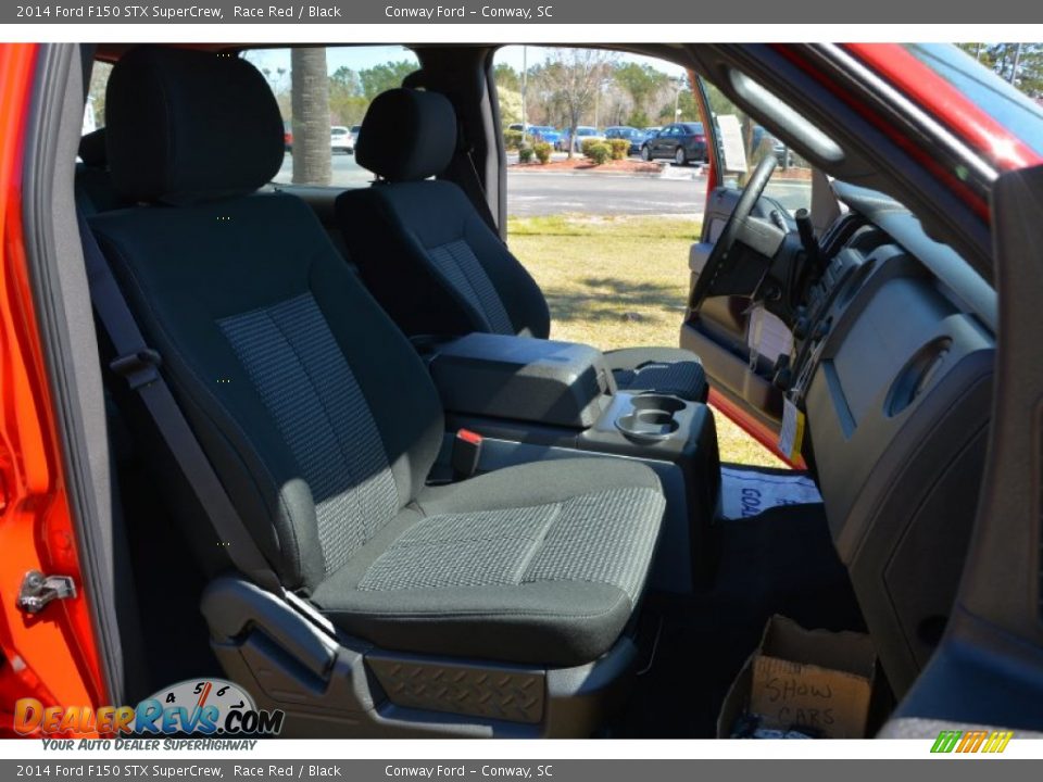 2014 Ford F150 STX SuperCrew Race Red / Black Photo #16