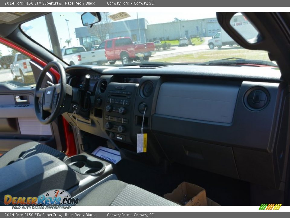 2014 Ford F150 STX SuperCrew Race Red / Black Photo #17