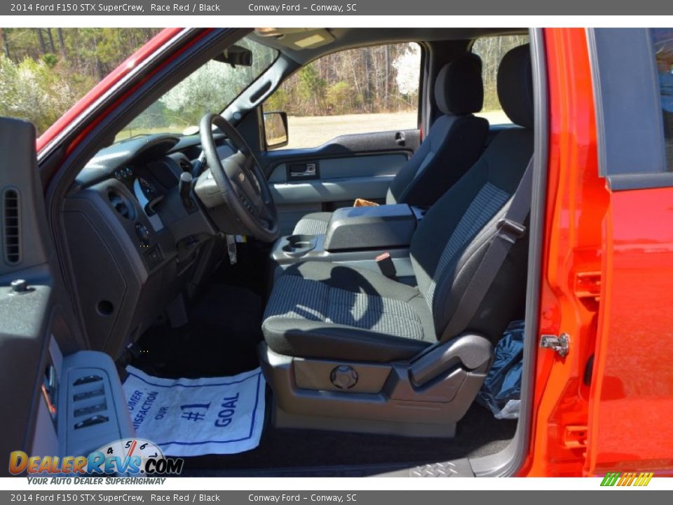 2014 Ford F150 STX SuperCrew Race Red / Black Photo #18