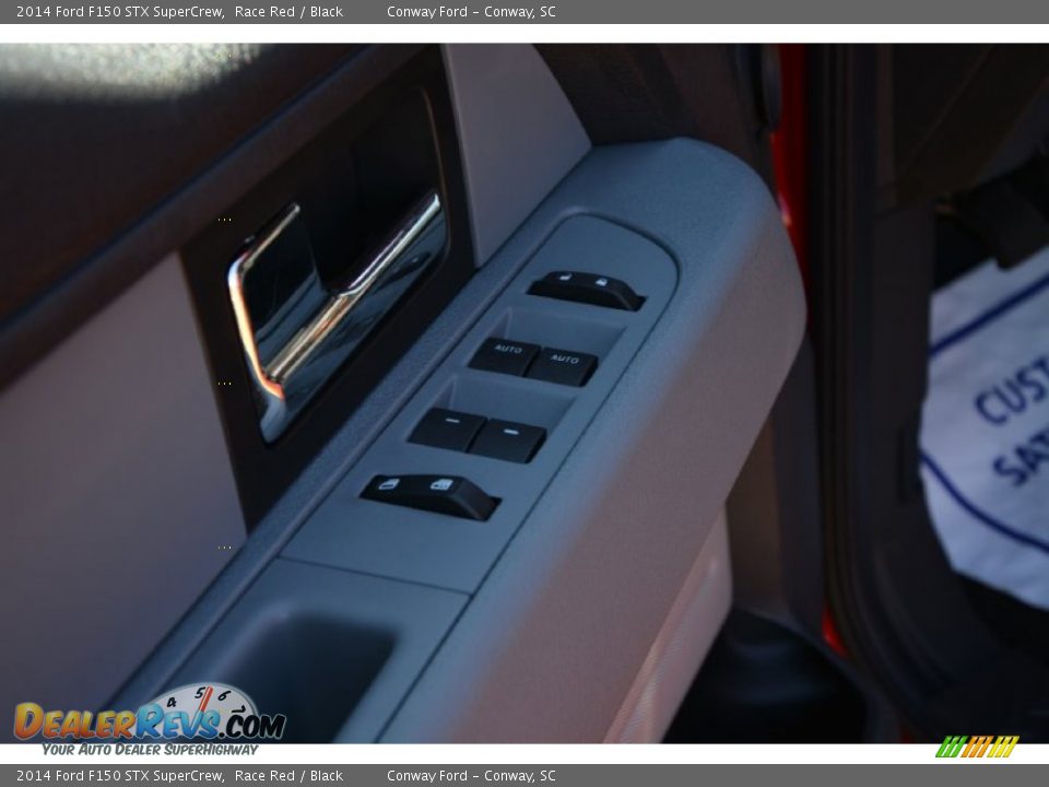 2014 Ford F150 STX SuperCrew Race Red / Black Photo #19