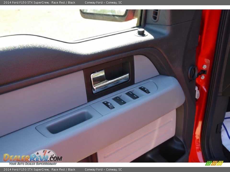 2014 Ford F150 STX SuperCrew Race Red / Black Photo #20