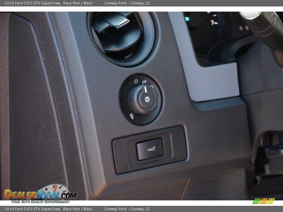 2014 Ford F150 STX SuperCrew Race Red / Black Photo #21