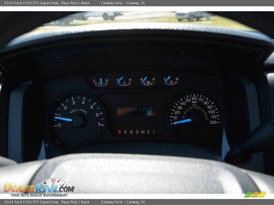 2014 Ford F150 STX SuperCrew Race Red / Black Photo #22