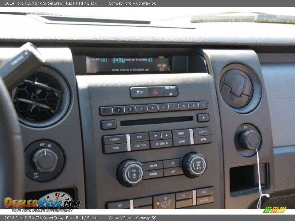2014 Ford F150 STX SuperCrew Race Red / Black Photo #25