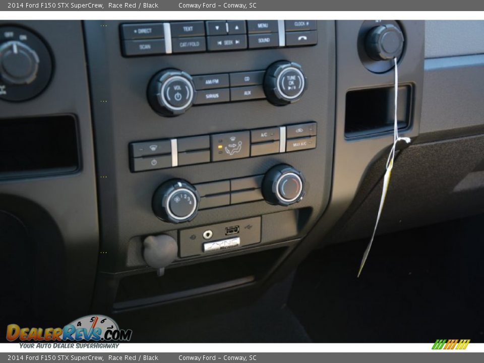 2014 Ford F150 STX SuperCrew Race Red / Black Photo #26