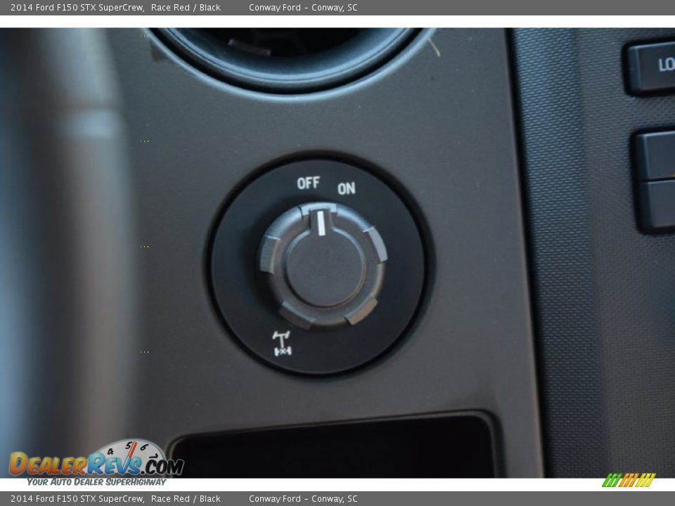 2014 Ford F150 STX SuperCrew Race Red / Black Photo #27