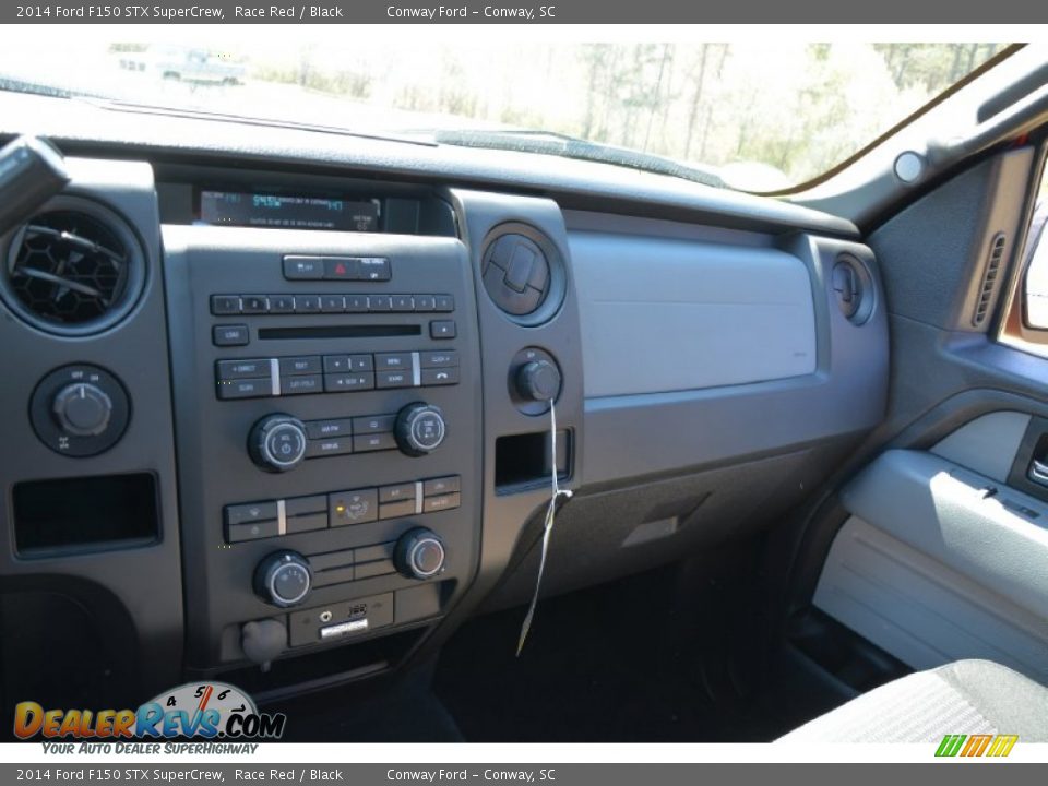 2014 Ford F150 STX SuperCrew Race Red / Black Photo #28