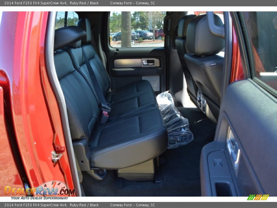 2014 Ford F150 FX4 SuperCrew 4x4 Ruby Red / Black Photo #15