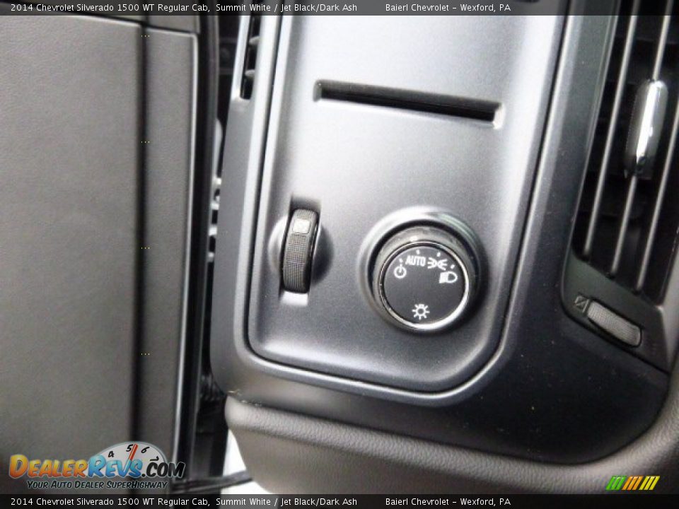 2014 Chevrolet Silverado 1500 WT Regular Cab Summit White / Jet Black/Dark Ash Photo #15