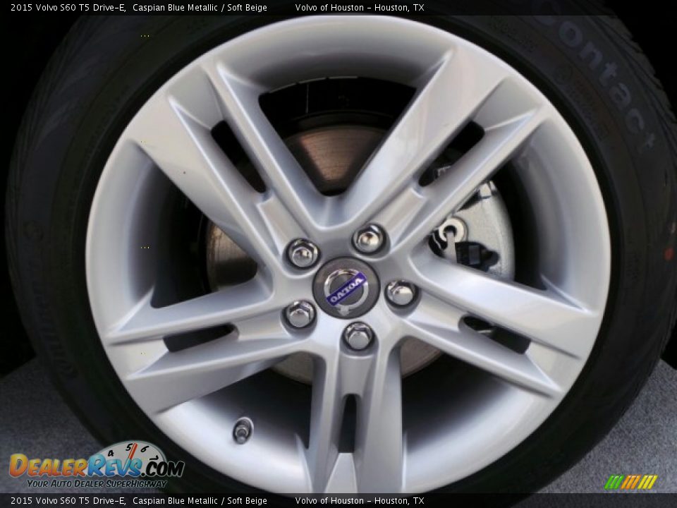 2015 Volvo S60 T5 Drive-E Wheel Photo #8