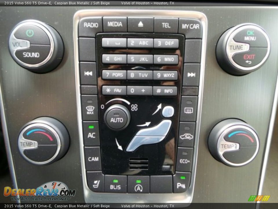 Controls of 2015 Volvo S60 T5 Drive-E Photo #20