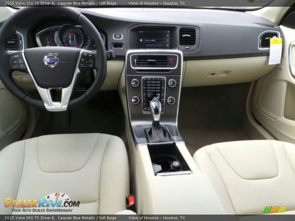 Dashboard of 2015 Volvo S60 T5 Drive-E Photo #25