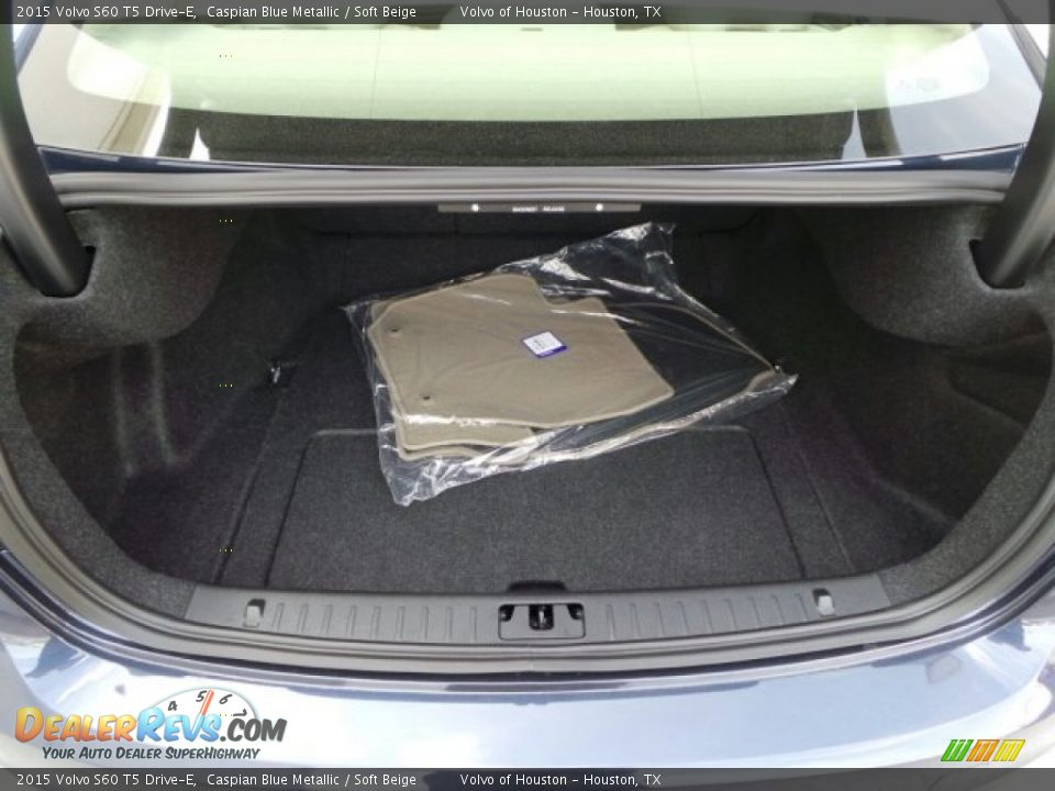 2015 Volvo S60 T5 Drive-E Trunk Photo #27