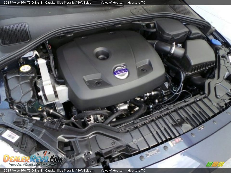 2015 Volvo S60 T5 Drive-E 2.0 Liter DI Turbocharged DOHC 16-Valve VVT Drive-E 4 Cylinder Engine Photo #28