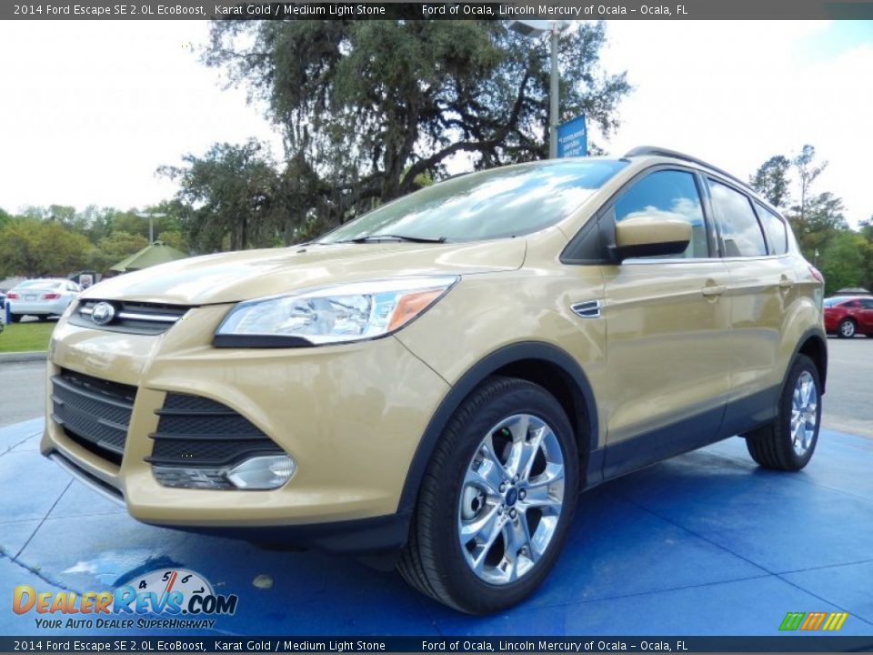 Front 3/4 View of 2014 Ford Escape SE 2.0L EcoBoost Photo #1