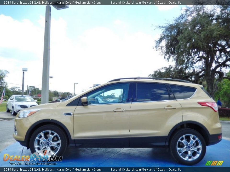 Karat Gold 2014 Ford Escape SE 2.0L EcoBoost Photo #2