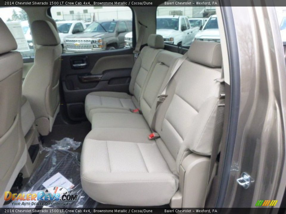 2014 Chevrolet Silverado 1500 LT Crew Cab 4x4 Brownstone Metallic / Cocoa/Dune Photo #11