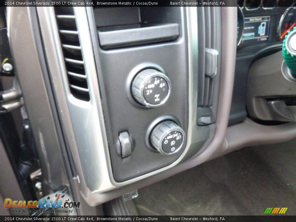 2014 Chevrolet Silverado 1500 LT Crew Cab 4x4 Brownstone Metallic / Cocoa/Dune Photo #15