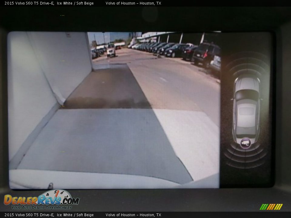 2015 Volvo S60 T5 Drive-E Ice White / Soft Beige Photo #18