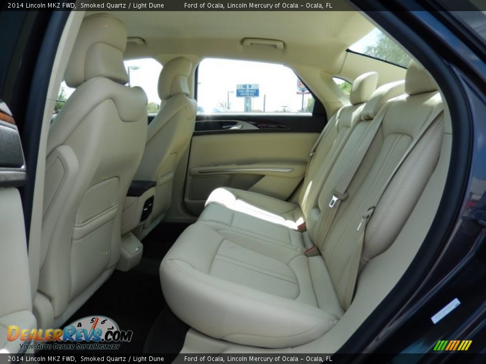 Rear Seat of 2014 Lincoln MKZ FWD Photo #7