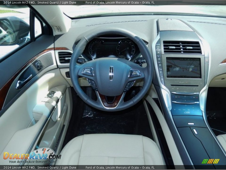 Dashboard of 2014 Lincoln MKZ FWD Photo #8