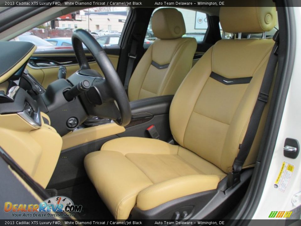 Front Seat of 2013 Cadillac XTS Luxury FWD Photo #10