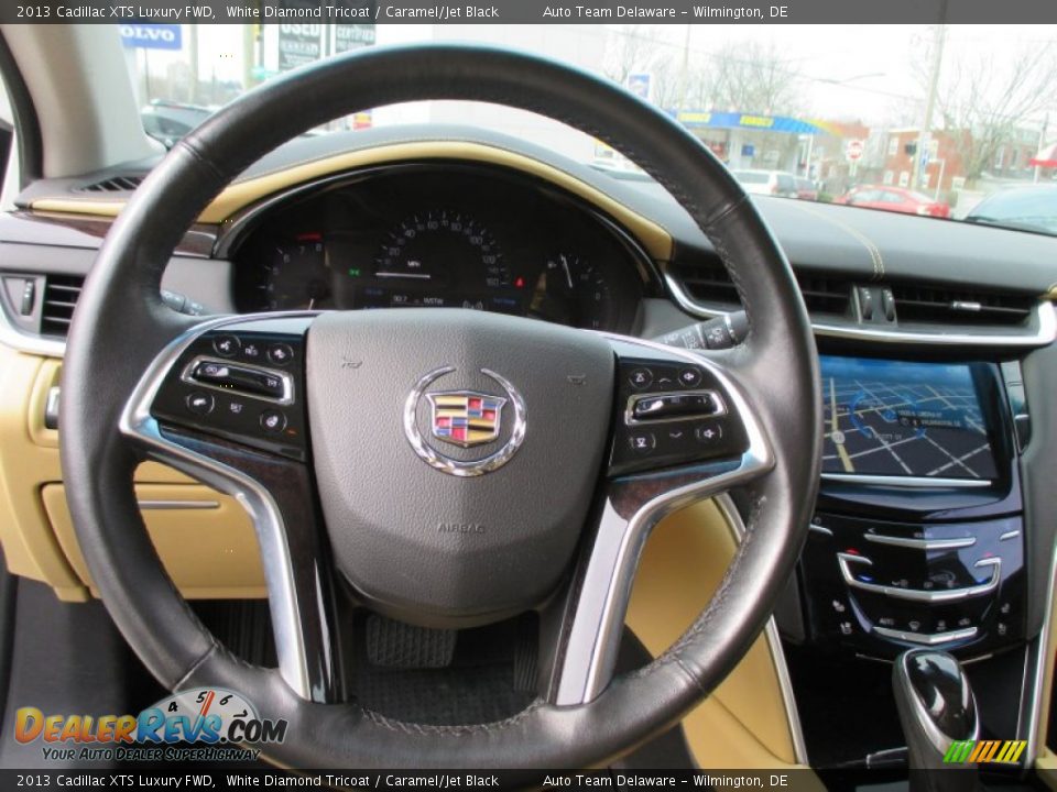 2013 Cadillac XTS Luxury FWD Steering Wheel Photo #12