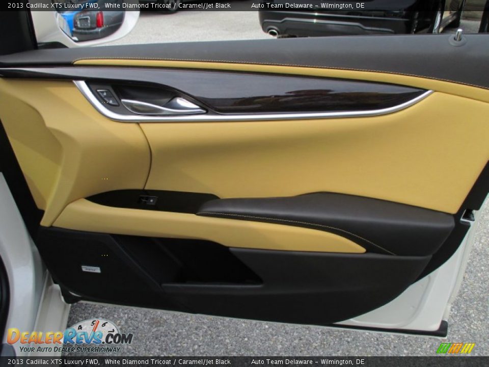 Door Panel of 2013 Cadillac XTS Luxury FWD Photo #32