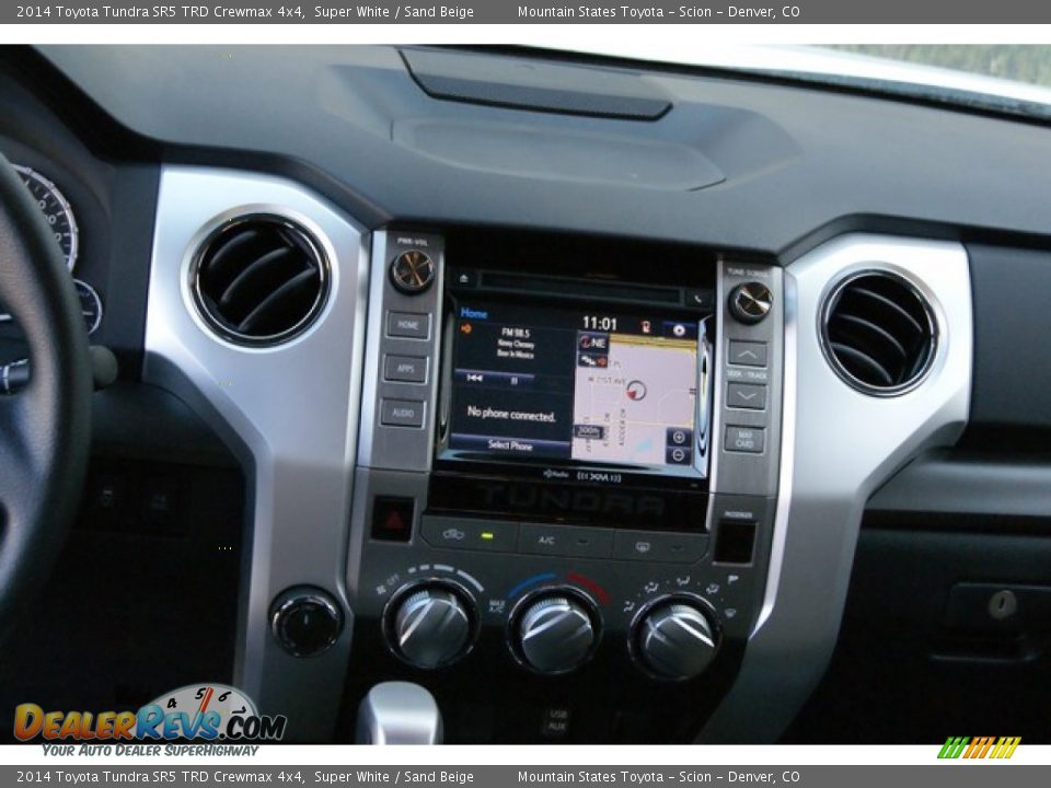 2014 Toyota Tundra SR5 TRD Crewmax 4x4 Super White / Sand Beige Photo #6