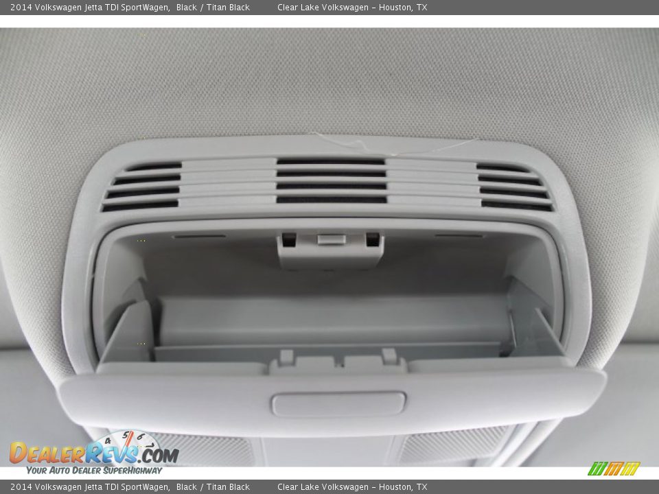 2014 Volkswagen Jetta TDI SportWagen Black / Titan Black Photo #13