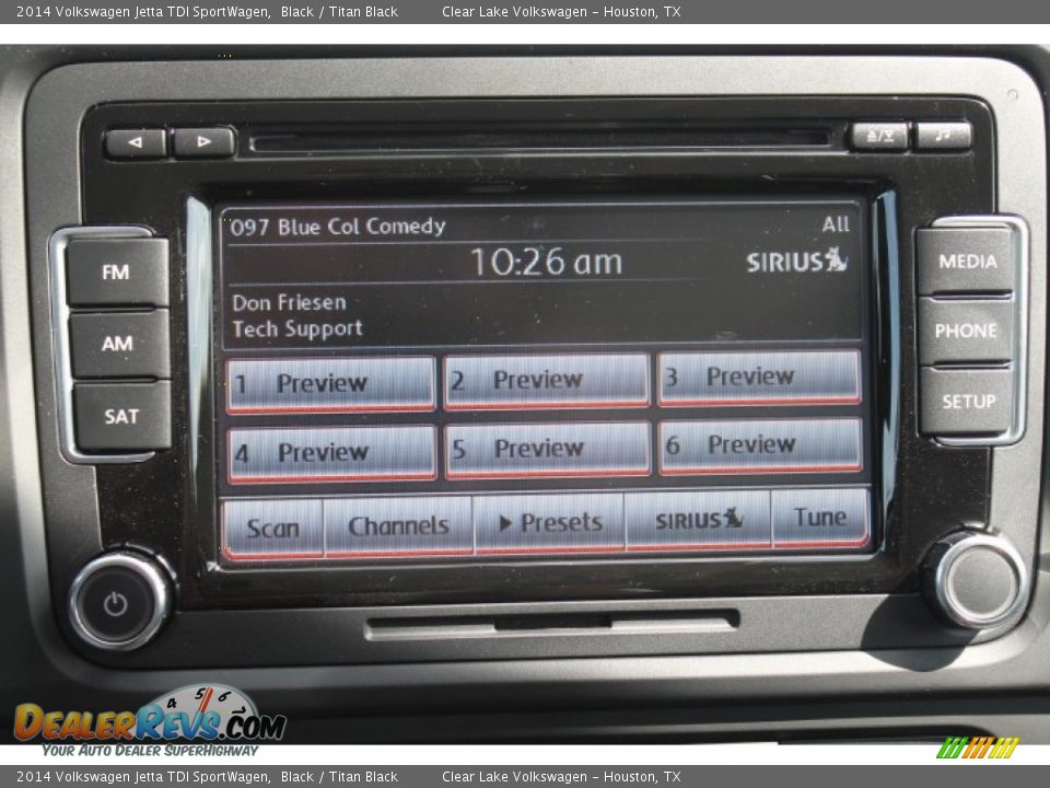 2014 Volkswagen Jetta TDI SportWagen Black / Titan Black Photo #14