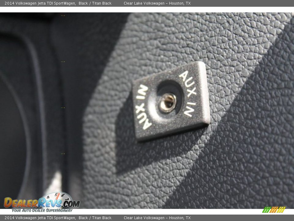 2014 Volkswagen Jetta TDI SportWagen Black / Titan Black Photo #18