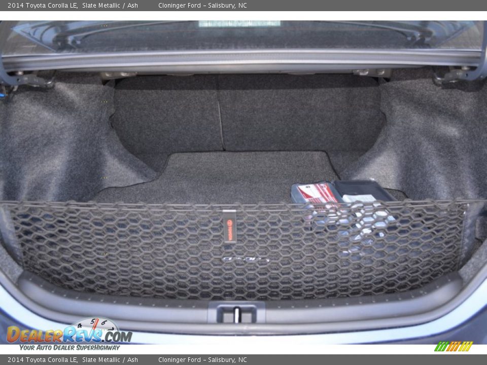 2014 Toyota Corolla LE Slate Metallic / Ash Photo #9