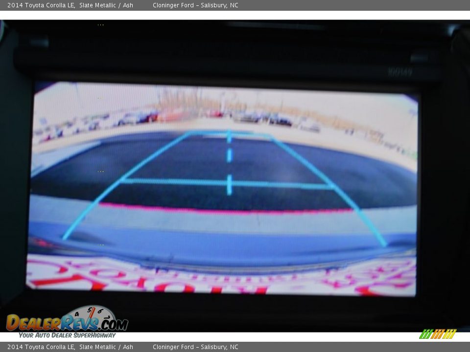 2014 Toyota Corolla LE Slate Metallic / Ash Photo #14