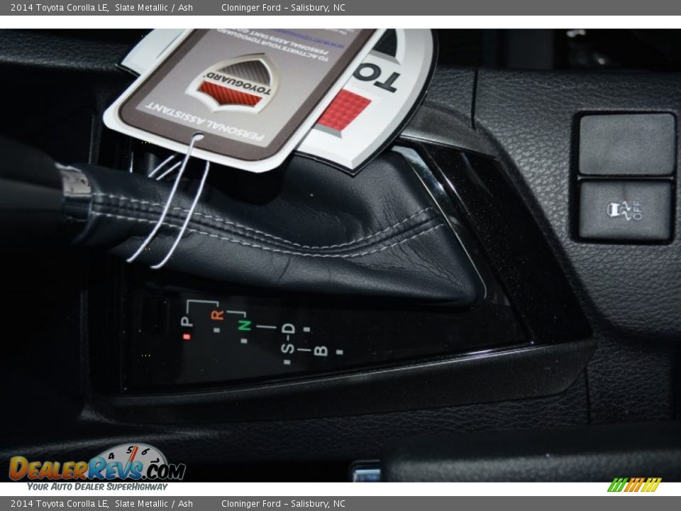 2014 Toyota Corolla LE Slate Metallic / Ash Photo #16