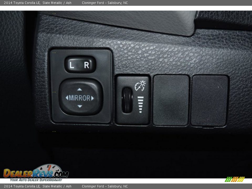 2014 Toyota Corolla LE Slate Metallic / Ash Photo #21