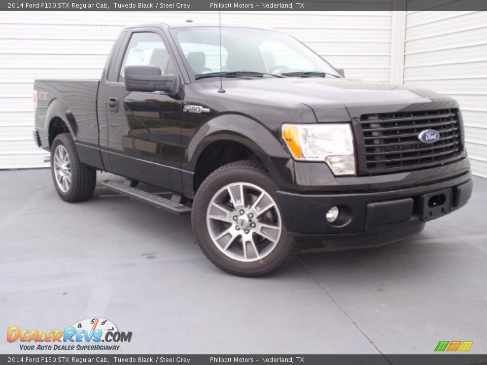 Front 3/4 View of 2014 Ford F150 STX Regular Cab Photo #1