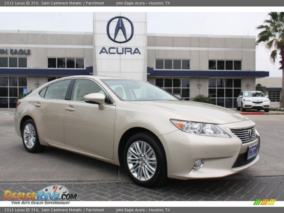 2013 Lexus ES 350 Satin Cashmere Metallic / Parchment Photo #1