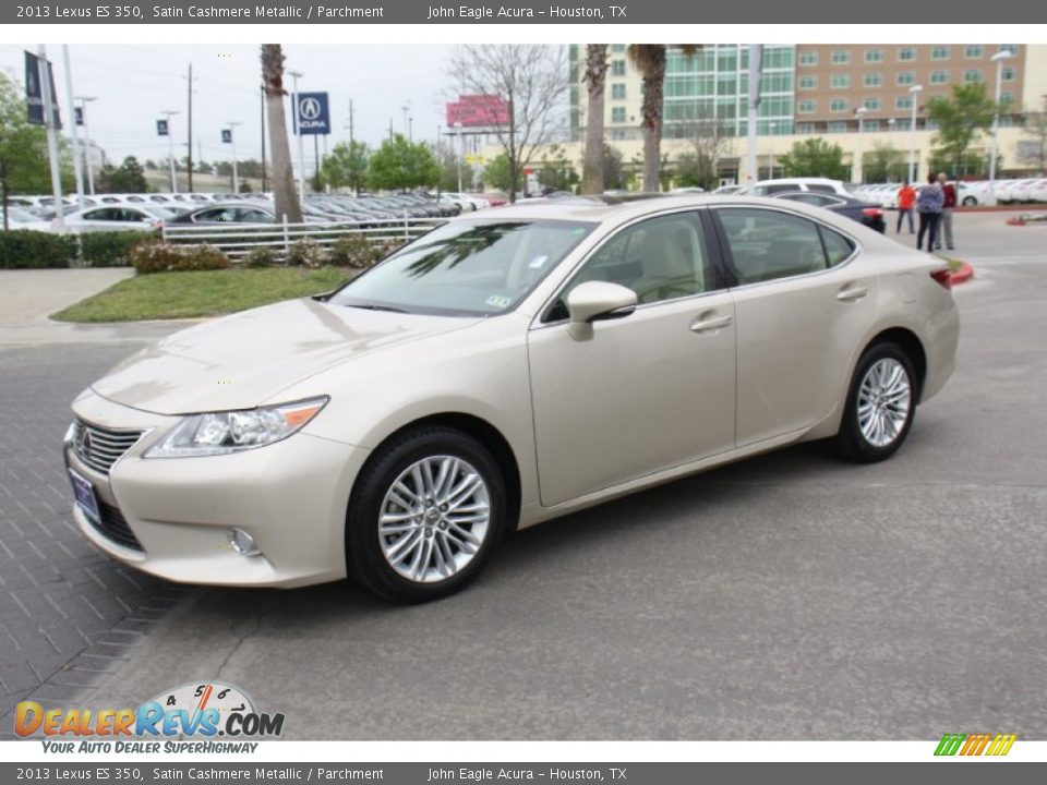 2013 Lexus ES 350 Satin Cashmere Metallic / Parchment Photo #2