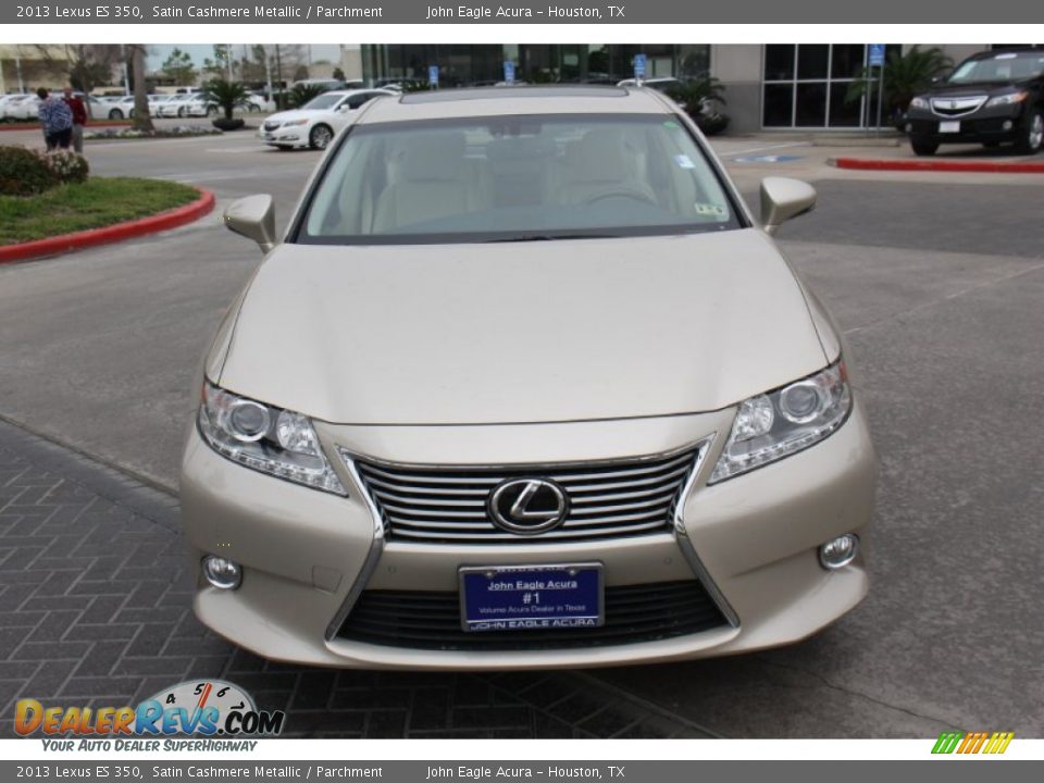 2013 Lexus ES 350 Satin Cashmere Metallic / Parchment Photo #3